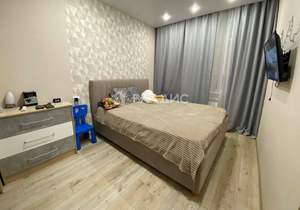 1-к квартира, вторичка, 52м2, 15/18 этаж