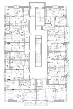 2-к квартира, вторичка, 39м2, 9/16 этаж