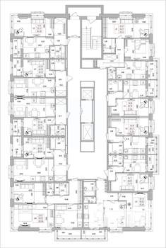 1-к квартира, вторичка, 42м2, 10/16 этаж