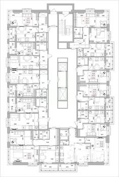 2-к квартира, вторичка, 39м2, 12/16 этаж