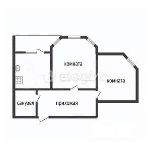 2-к квартира, вторичка, 76м2, 2/14 этаж