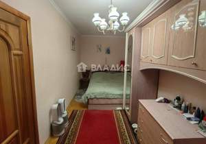 2-к квартира, вторичка, 52м2, 4/4 этаж