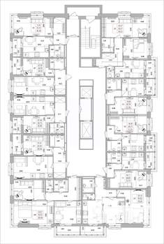 2-к квартира, вторичка, 39м2, 7/16 этаж