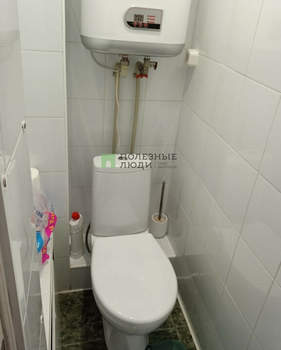 2-к квартира, вторичка, 46м2, 1/9 этаж