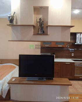 1-к квартира, вторичка, 64м2, 10/16 этаж