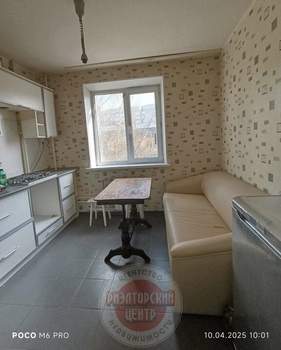 1-к квартира, вторичка, 34м2, 2/10 этаж