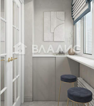 1-к квартира, вторичка, 48м2, 5/9 этаж