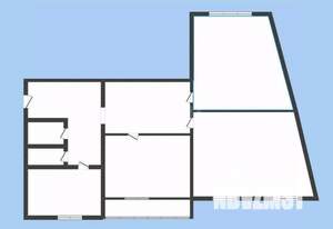 3-к квартира, вторичка, 95м2, 5/9 этаж