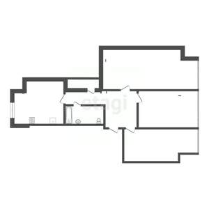 3-к квартира, вторичка, 106м2, 10/12 этаж