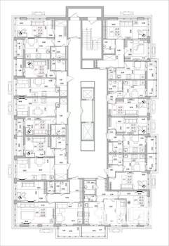 2-к квартира, вторичка, 65м2, 16/16 этаж