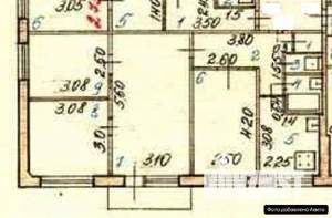 4-к квартира, вторичка, 61м2, 3/5 этаж