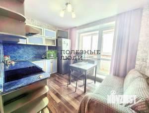 1-к квартира, вторичка, 39м2, 13/16 этаж