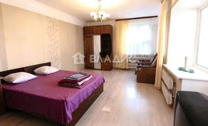 1-к квартира, вторичка, 48м2, 2/12 этаж