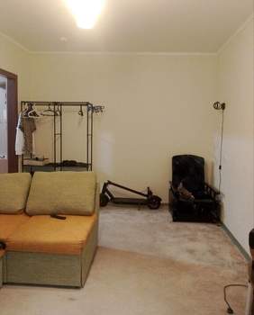 1-к квартира, вторичка, 33м2, 2/10 этаж