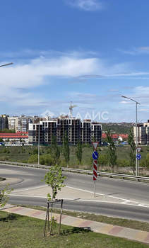 1-к квартира, строящийся дом, 40м2, 1/9 этаж