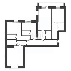 4-к квартира, вторичка, 140м2, 1/15 этаж