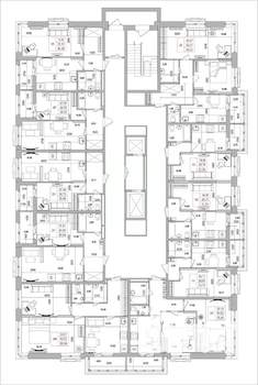 2-к квартира, вторичка, 67м2, 9/16 этаж