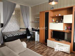 Студия квартира, вторичка, 43м2, 12/15 этаж