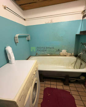 1-к квартира, вторичка, 34м2, 7/9 этаж