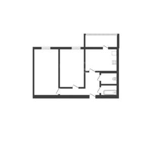 2-к квартира, вторичка, 62м2, 3/11 этаж