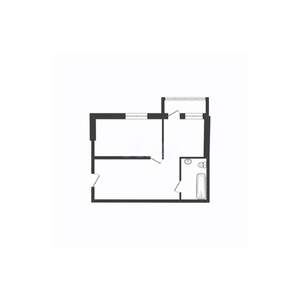 2-к квартира, вторичка, 48м2, 17/19 этаж