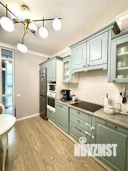 1-к квартира, вторичка, 46м2, 16/21 этаж