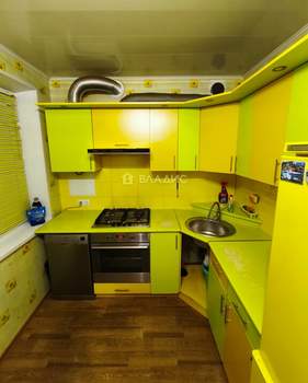 3-к квартира, вторичка, 62м2, 2/5 этаж