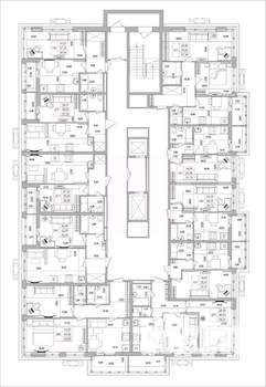 1-к квартира, вторичка, 40м2, 13/16 этаж