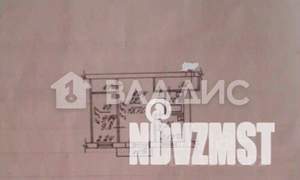 2-к квартира, вторичка, 45м2, 4/5 этаж