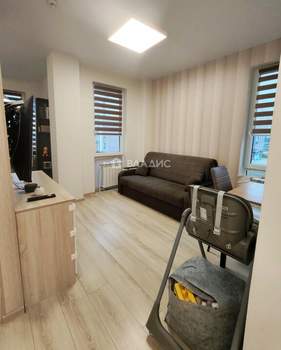 1-к квартира, вторичка, 30м2, 4/5 этаж