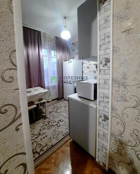 1-к квартира, вторичка, 31м2, 4/4 этаж