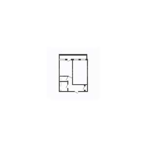 1-к квартира, вторичка, 52м2, 8/9 этаж