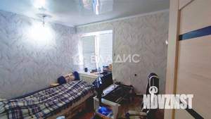 2-к квартира, вторичка, 43м2, 3/3 этаж