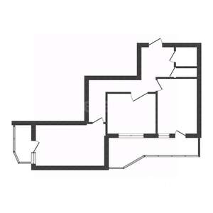 2-к квартира, вторичка, 60м2, 4/17 этаж