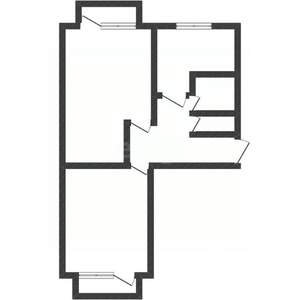 2-к квартира, вторичка, 48м2, 5/5 этаж