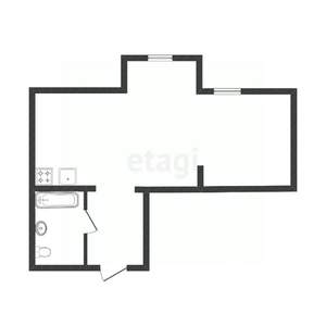 Студия квартира, вторичка, 76м2, 14/14 этаж