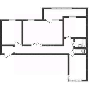 3-к квартира, вторичка, 68м2, 4/9 этаж