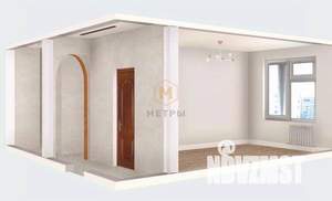 1-к квартира, вторичка, 38м2, 7/9 этаж