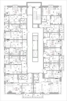 2-к квартира, вторичка, 59м2, 12/16 этаж
