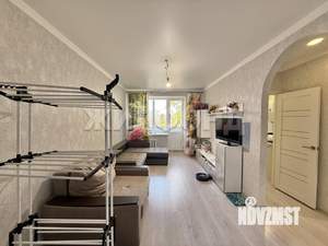 3-к квартира, вторичка, 55м2, 3/3 этаж