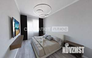 2-к квартира, вторичка, 44м2, 1/5 этаж