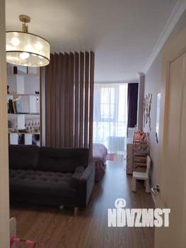 1-к квартира, вторичка, 46м2, 16/21 этаж