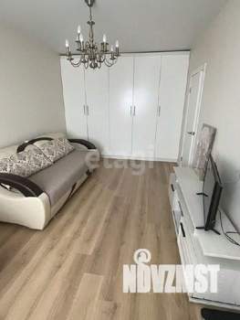 1-к квартира, сданный дом, 34м2, 4/17 этаж