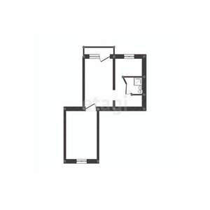2-к квартира, вторичка, 46м2, 4/5 этаж