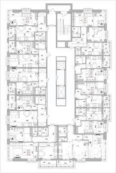 2-к квартира, вторичка, 39м2, 10/16 этаж